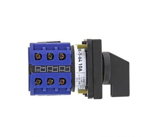 Переключатель кулачковый ПК-1-64 10А для вольтметра EKF PROxima  pk-1-64-10  EKF