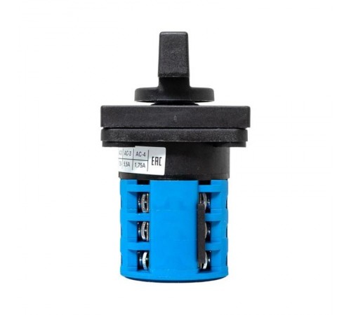 Переключатель кулачковый ПК-1-64 10А для вольтметра EKF PROxima  pk-1-64-10  EKF