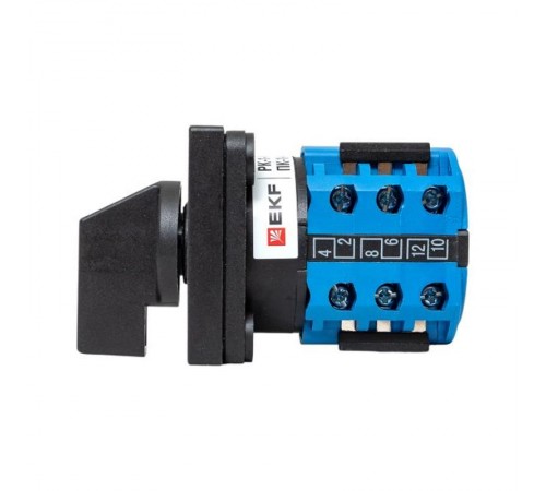 Переключатель кулачковый ПК-1-64 10А для вольтметра EKF PROxima  pk-1-64-10  EKF