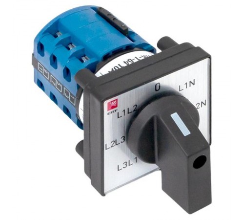 Переключатель кулачковый ПК-1-64 10А для вольтметра EKF PROxima  pk-1-64-10  EKF