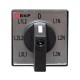 Переключатель кулачковый ПК-1-64 10А для вольтметра EKF PROxima  pk-1-64-10  EKF