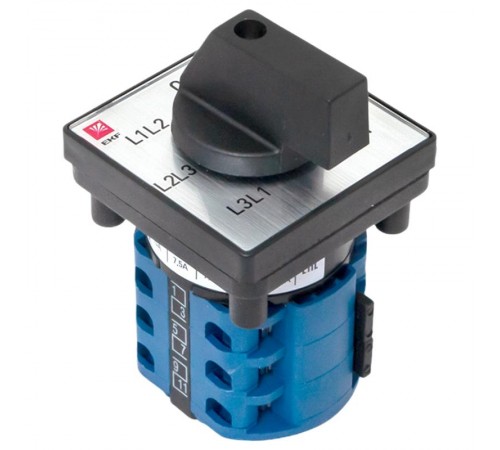 Переключатель кулачковый ПК-1-64 10А для вольтметра EKF PROxima  pk-1-64-10  EKF