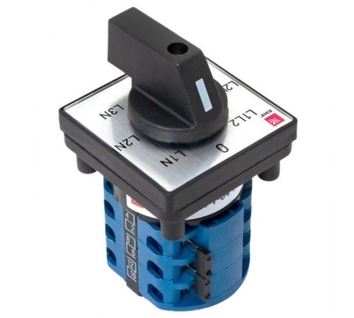 Переключатель кулачковый ПК-1-64 10А для вольтметра EKF PROxima  pk-1-64-10  EKF