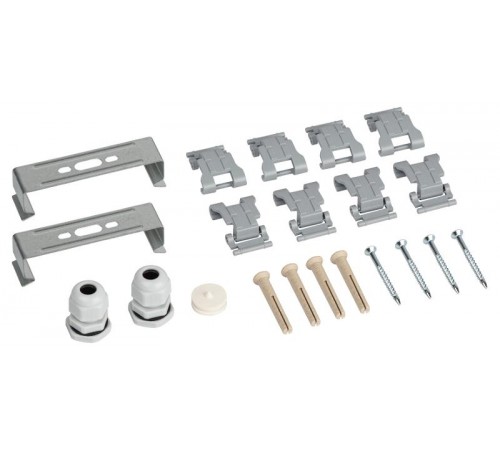 Светильник линейный пылевлагозащищенный под 2 светодиод лампы T8 G13 LED  SPP-103-0-002-060  IP65  2x600 мм транзитный 20шт в линию  Б0061761  ЭРА