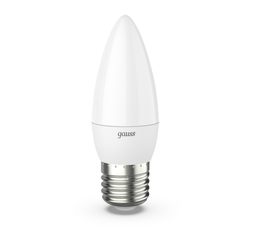 Лампа светодиодная Black LED Свеча E27 9.5W 890lm 3000К  103102110  Gauss