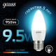 Лампа светодиодная LED Свеча E27 9.5W 950lm 4100К  103102210  Gauss