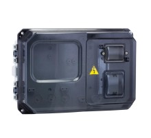 Щит учетно-распределительный навесной пластик ЩУРн-П 1/5 (ВхШхГ) 229х340х117мм IP55 PROxima  pb-1/5-55  EKF