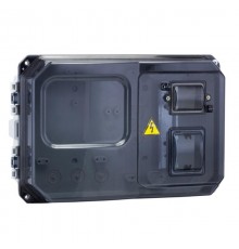 Щит учетно-распределительный навесной пластик ЩУРн-П 1/5 (ВхШхГ) 229х340х117мм IP55 PROxima  pb-1/5-55  EKF