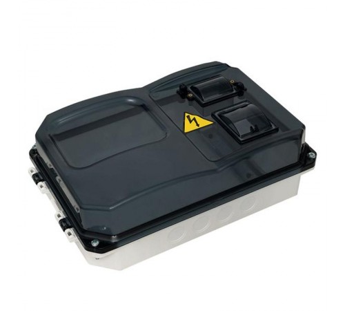 Щит учетно-распределительный навесной пластик ЩУРн-П 1/5 (ВхШхГ) 229х340х117мм IP55 PROxima  pb-1/5-55  EKF