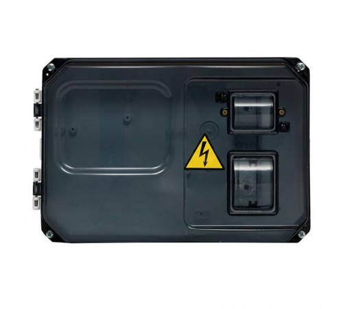 Щит учетно-распределительный навесной пластик ЩУРн-П 1/5 (ВхШхГ) 229х340х117мм IP55 PROxima  pb-1/5-55  EKF