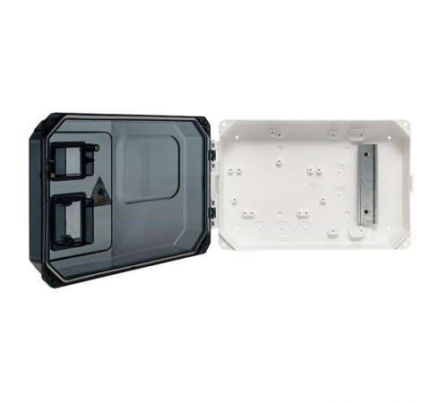 Щит учетно-распределительный навесной пластик ЩУРн-П 1/5 (ВхШхГ) 229х340х117мм IP55 PROxima  pb-1/5-55  EKF