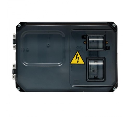 Щит учетно-распределительный навесной пластик ЩУРн-П 1/5 (ВхШхГ) 229х340х117мм IP55 PROxima  pb-1/5-55  EKF