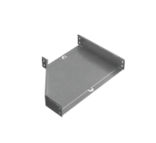 Переходник правый 80х300-500 мм "ПЛЮС" HD  PDplus80-300-500-R HD   КМ-профиль