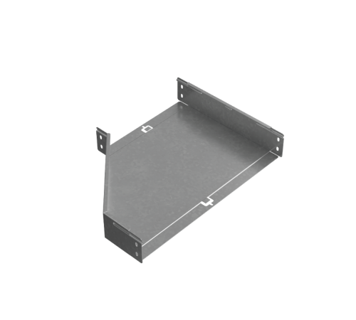 Переходник правый 80х300-500 мм "ПЛЮС" HD  PDplus80-300-500-R HD   КМ-профиль