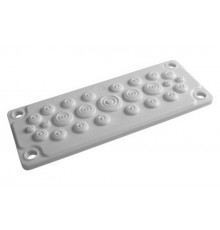 Кабельный ввод пластик V0 UL94 IP65 +130 - 40, 25 отверстий  R5HTC25  DKC