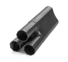 Термоусаживаемая изолирующая перчатка клеевая ТУПк 3х70-120 усадка 60-28/25-9 до 10 кВ  PR08.6258  Промрукав