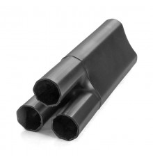 Термоусаживаемая изолирующая перчатка клеевая ТУПк 3х10-25 усадка 24-16/11-5 до 10 кВ  PR08.6256  Промрукав