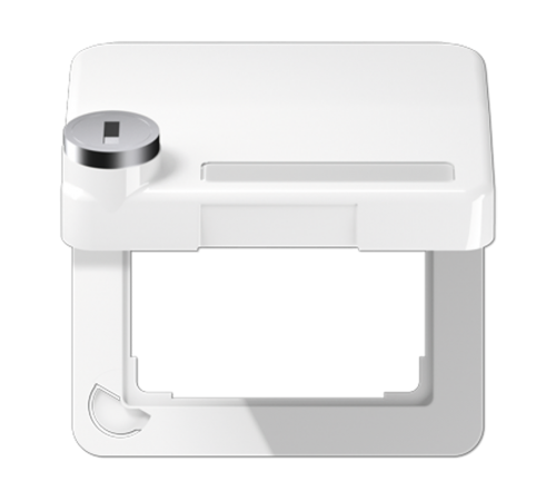 крышка с замком CD590BFKLSLWW Jung