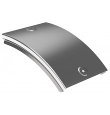 Крышка поворота плавн. 45град тип В20 ESCA 100мм  CPV41D-0-45-100-08  IEK