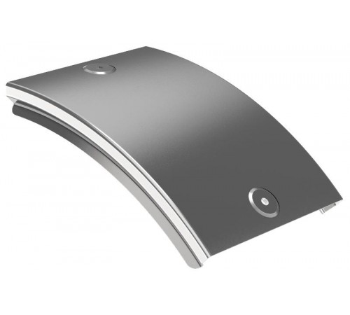 Крышка поворота плавн. 45град тип В20 ESCA 150мм  CPV41D-0-45-150-08  IEK