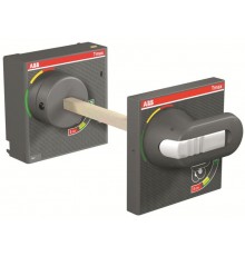 Рукоятка поворотная на дверцу RHE_H_EM T6 HAND. (только рукоятка аварийного исполнения)  1SDA060416R1  ABB