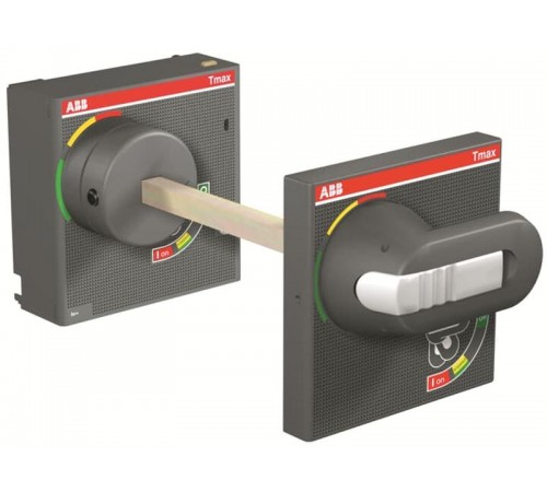 Рукоятка поворотная на дверцу RHE_B T6 F (только основание для стац. и втычн. выключателей)  1SDA060413R1  ABB