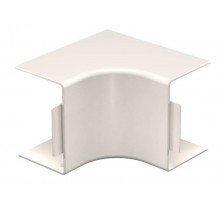 Крышка внутреннего угла кабельного канала WDK 60x90 мм (ПВХ,кремовый) (WDK HI60090CW)  6160328  OBO Bettermann
