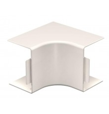 Крышка внутреннего угла кабельного канала WDK 60x90 мм (ПВХ,кремовый) (WDK HI60090CW)  6160328  OBO Bettermann