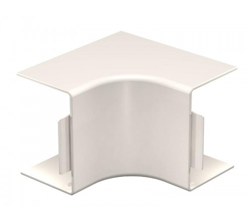 Крышка внутреннего угла кабельного канала WDK 60x90 мм (ПВХ,кремовый) (WDK HI60090CW)  6160328  OBO Bettermann