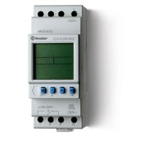 Реле времени цифровое ASTRO; программируется ПК (012.90); монтаж на рейку 35мм; 1СO 16A; питание 230В АC; ширина 35.8мм; степень защиты IP20