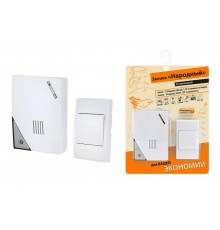 Звонок народный ЗББ-Н-11/2-32М (беспр., бат., блистер)  SQ1901-0102  TDM