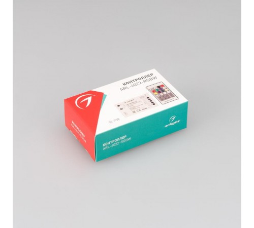 Контроллер ARL-4022-RGBW White (5-24V, 4x4A, ПДУ 24кн, RF) (Arlight, IP20 Пластик, 3 года)  032358  Arlight