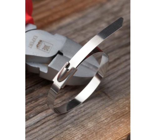 Хомут AISI 316 из нержавеющей стали, 4.6x150 (100 шт.) FlexLock PROximaplc-fl-tss-316-4.6x150EKF