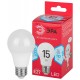 Лампа светодиодная ЭКО LED A60-15W-840-E27 R (диод, груша, 15Вт, нейт, E27)  Б0046356  ЭРА