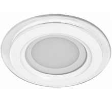 Светильник светодиодный встраиваемый AL2110, 12W, 960Lm, 4000K, белый  27851  FERON