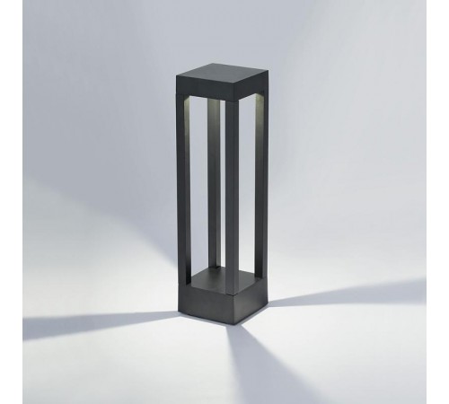 Светильник садово-парковый светодиодный, 10W, 502Lm, 4000K, черный DH401  11671  FERON