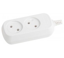 Колодка 2гн, без зазeмл KX-2  Б0028330  ЭРА