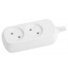 Колодка 2гн, без зазeмл KX-2  Б0028330  ЭРА