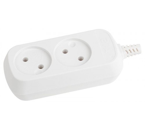 Колодка 2гн, без зазeмл KX-2  Б0028330  ЭРА