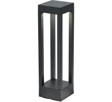 Светильник садово-парковый светодиодный, 10W, 502Lm, 4000K, черный DH401  11671  FERON