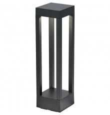 Светильник садово-парковый светодиодный, 10W, 502Lm, 4000K, черный DH401  11671  FERON