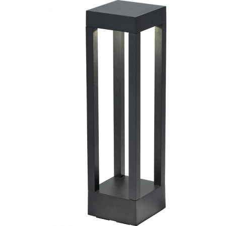 Светильник садово-парковый светодиодный, 10W, 502Lm, 4000K, черный DH401  11671  FERON