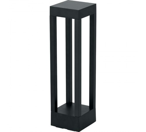 Светильник садово-парковый светодиодный, 10W, 502Lm, 4000K, черный DH401  11671  FERON