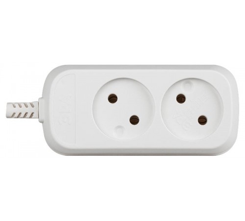 Колодка 2гн, без зазeмл KX-2  Б0028330  ЭРА