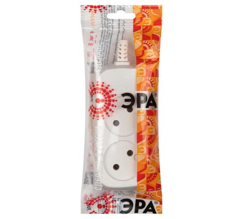 Колодка 2гн, без зазeмл KX-2  Б0028330  ЭРА