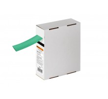 Термоусаживаемая трубка ТУТнг 20/10 зеленая в коробке (10 м/упак)   SQ0518-0447  TDM