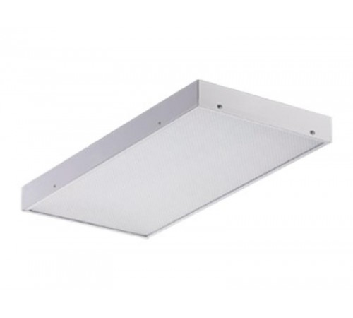 Светильник светодиодный ЛВО/ДПО OPTIMA.OPL ECO LED 300 EM 18Вт 3000K IP20 опал БАП 1ч  1166002510  Световые Технологии