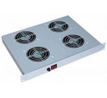 Модуль вентиляторный WZ-5606-35-01-011-CW (WZ-PW24-A0-00-011S) 19",сер.(RAL 7035) (PW-2,4 SILENT)  39694  Zpas