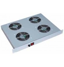 Модуль вентиляторный WZ-5606-35-01-011-CW (WZ-PW24-A0-00-011S) 19",сер.(RAL 7035) (PW-2,4 SILENT)  39694  Zpas