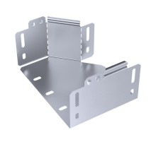 Переходник правый Стандарт INOX (AISI 316) 200х150х100  PR16.5794  Промрукав